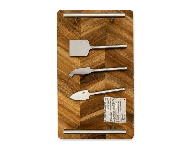 Starbamboo Chopping Board with Tools