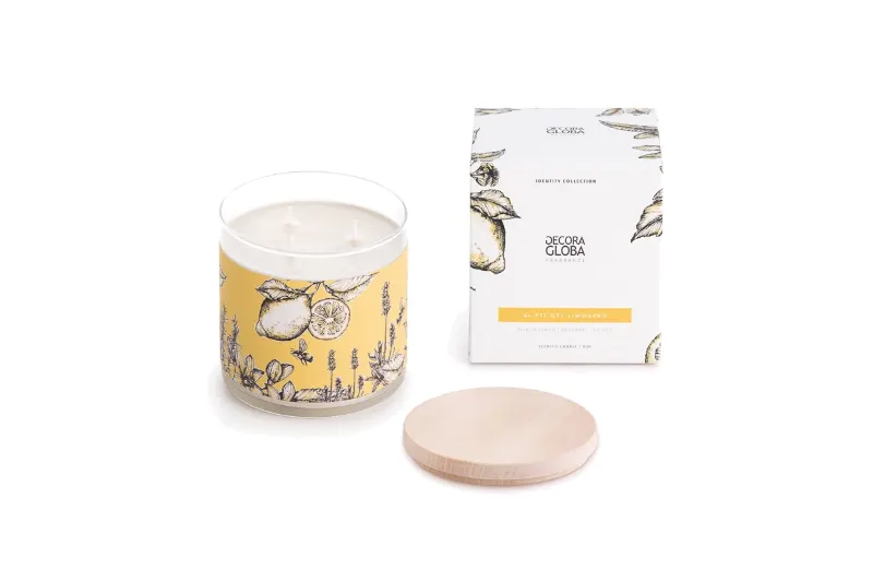 Al Pie del Limonero Scented Candle