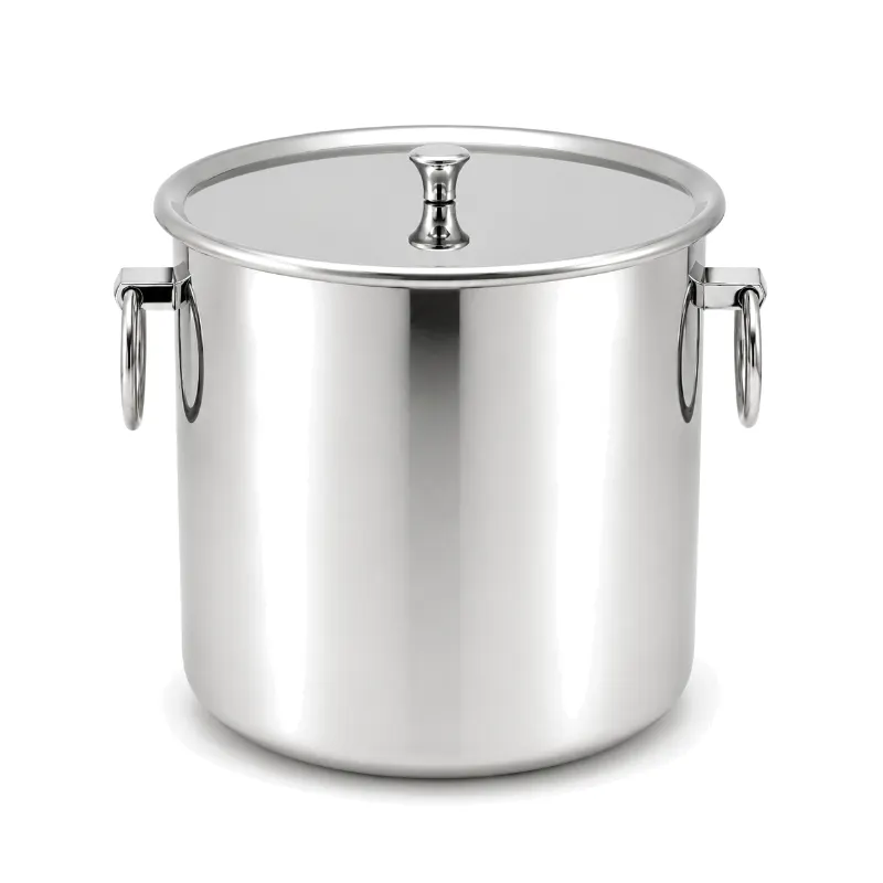 Double Wall stainless Ice Bucket