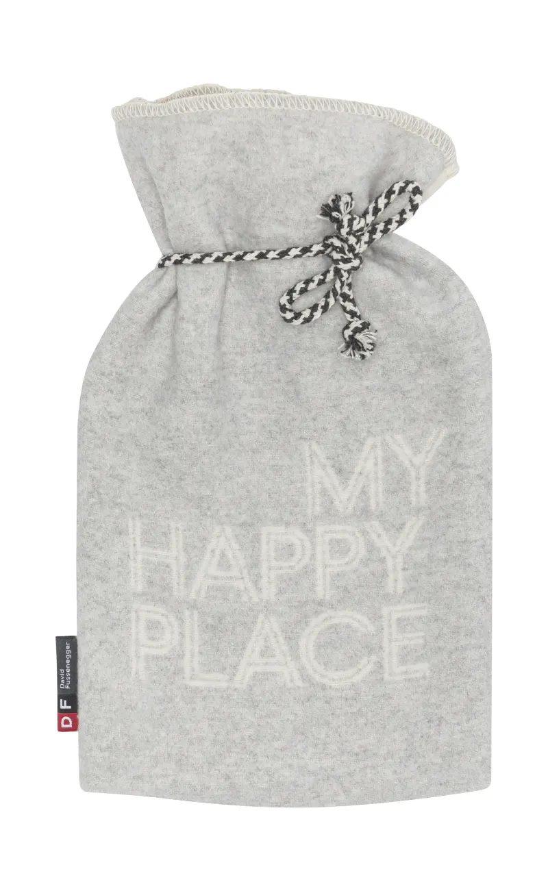 My Happy Place Hot Water Bottle