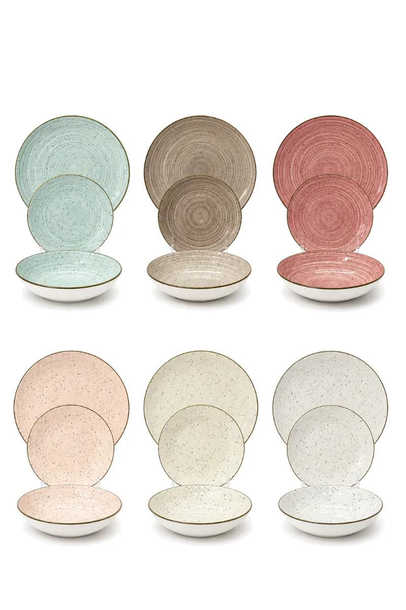 Metropolis Pepper Bamboo Dinner Set