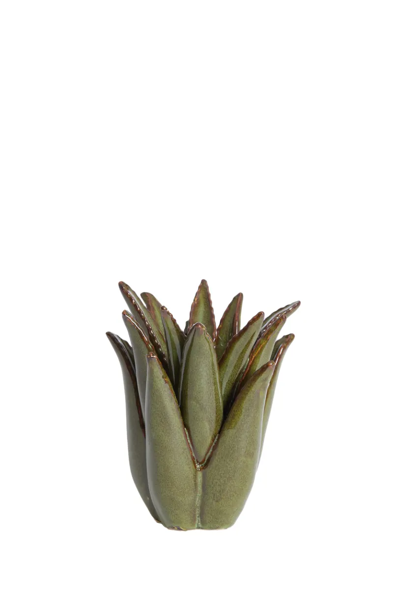 Cactus Ceramic Candle Stick