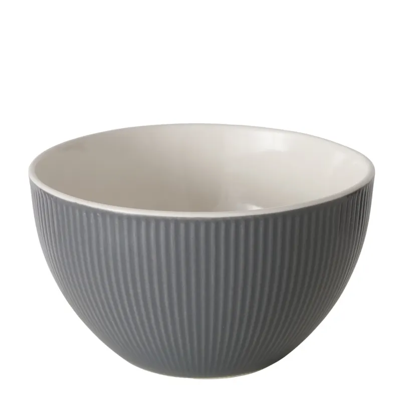 Ranura Bone China Cereal Bowl