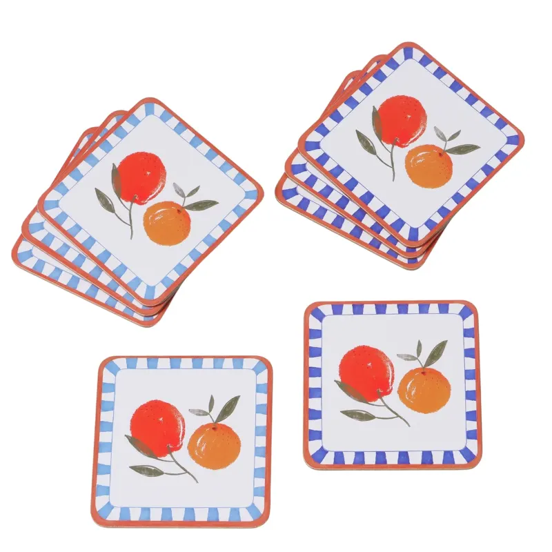 Fruits Coasters