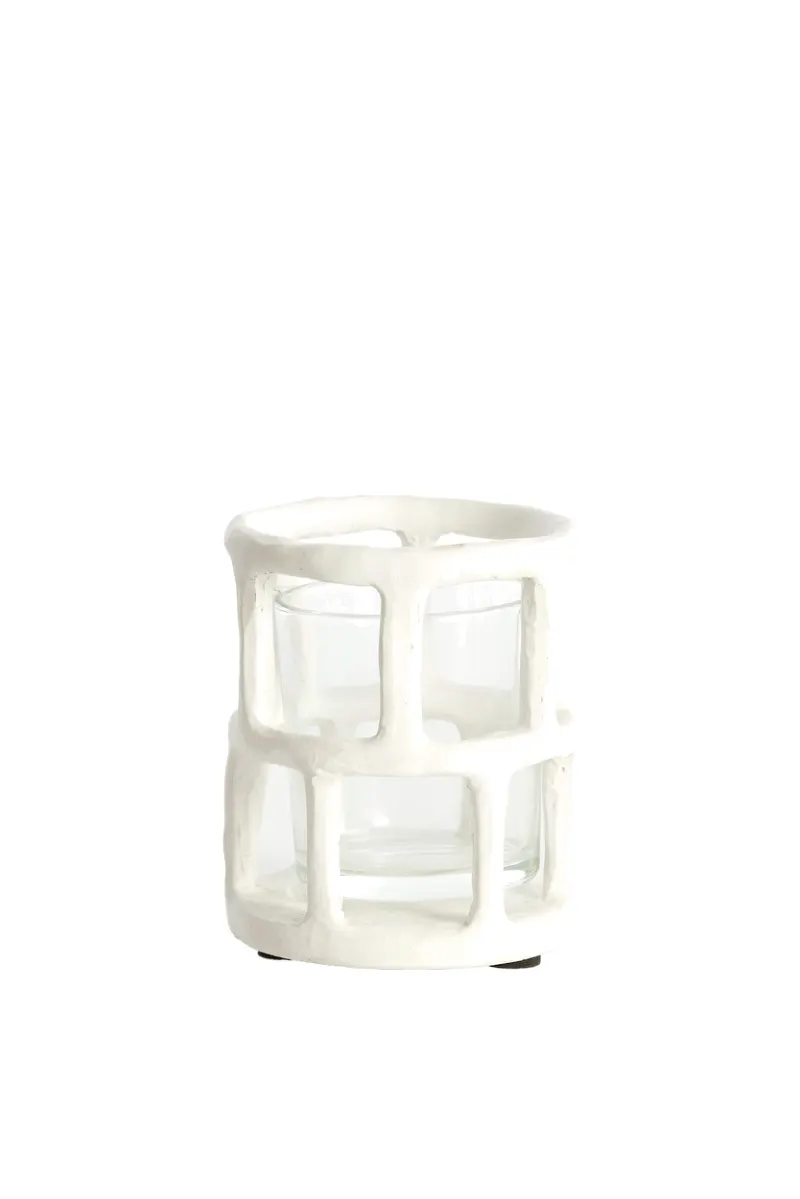 Alimos Glass Tealight Holder