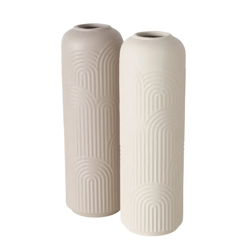 Aliette Mat Earthenware Vase