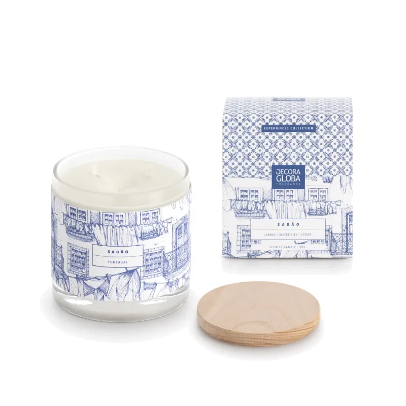 Sabao Scented Candle