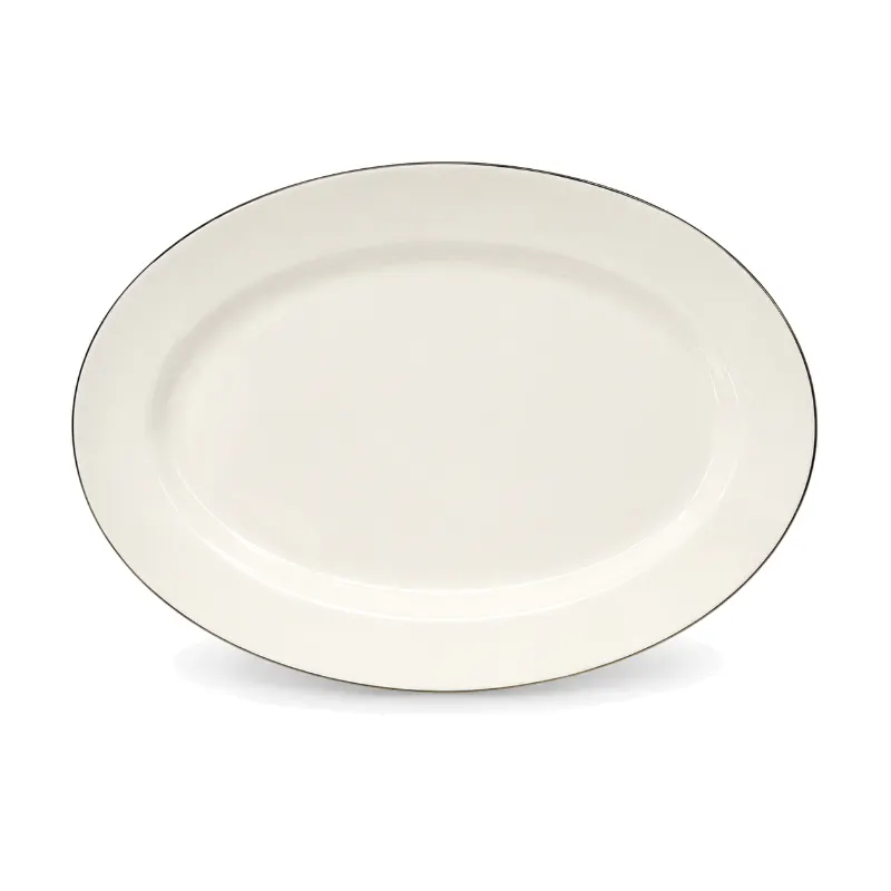 Madison Fascetta Oval Plate