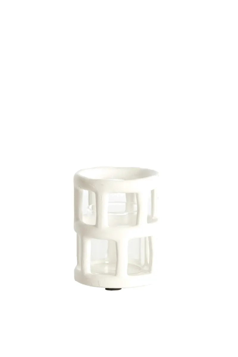 Alimos Glass Tealight Holder thumbnail 2