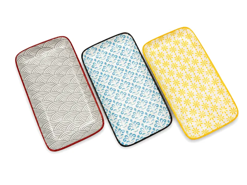 Portata Delhi Rectangular Tray