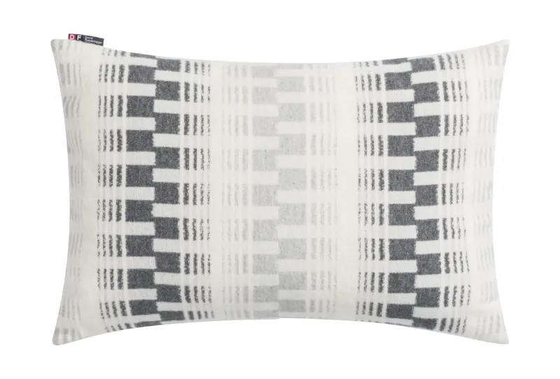 Jade Geom Stripes Cushion Cover