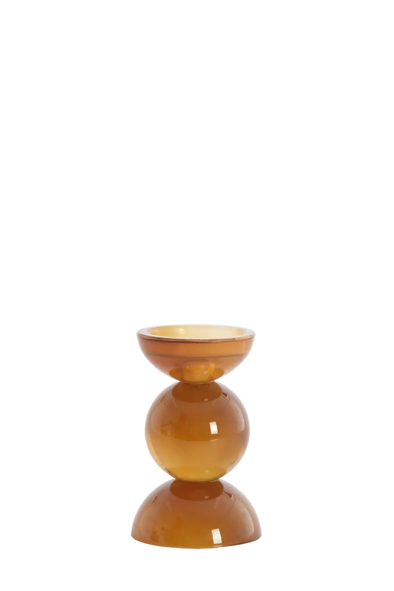 Itinga Glass Candle Stick thumbnail 2