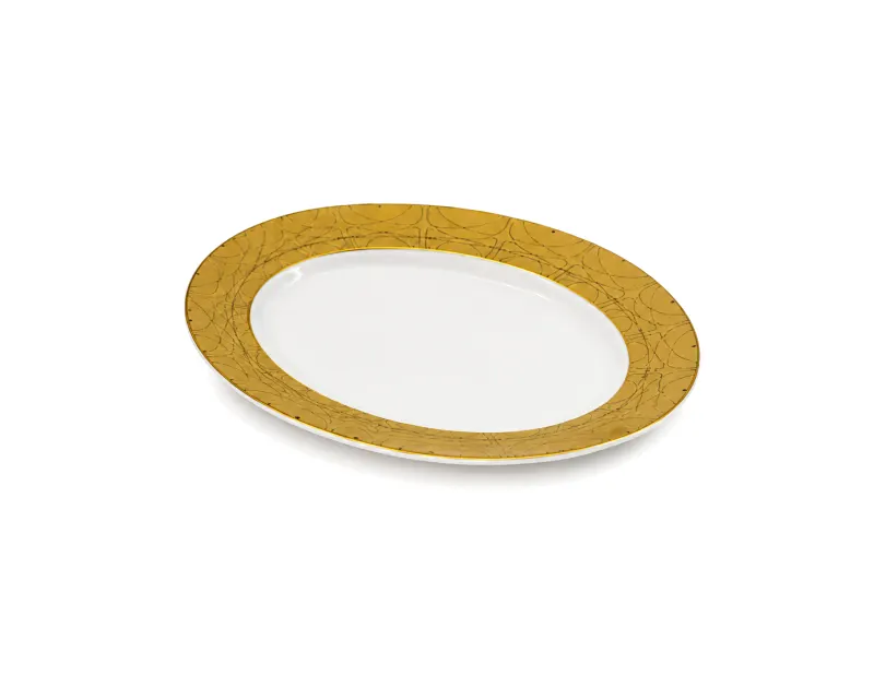 Yvonne Oval Dish