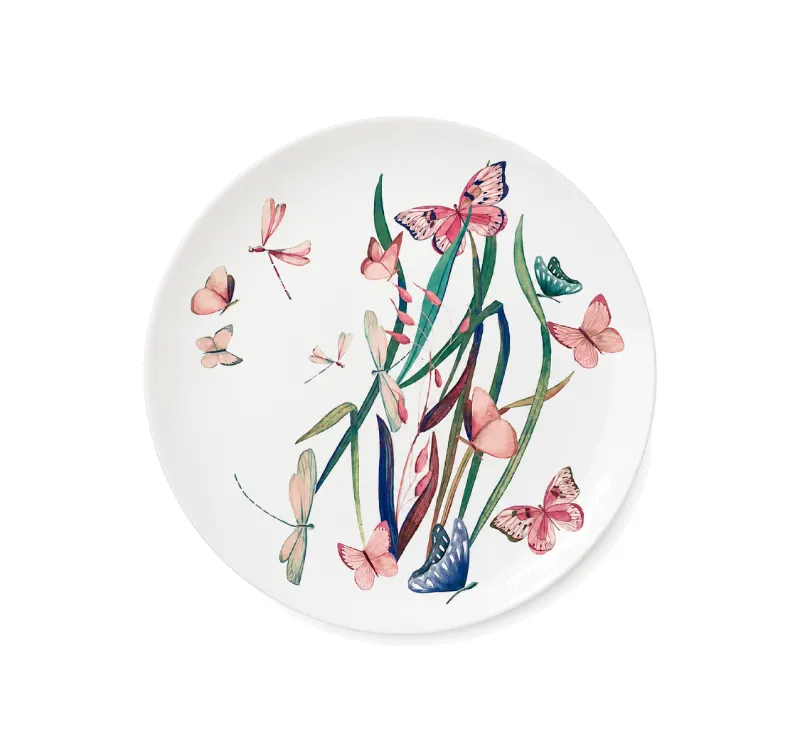 Butterfly Ball Charger Plate
