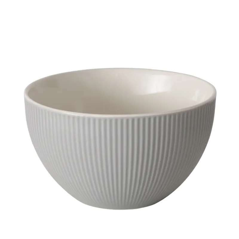 Ranura Bone China Cereal Bowl