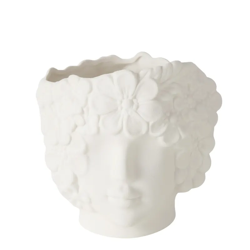 Iona Shiny Porcelain Vase