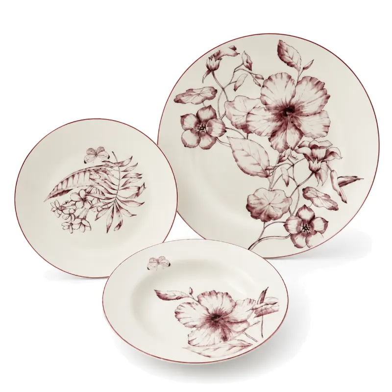 Atollo Colibri Dinner Set
