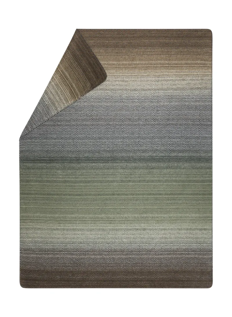 Savona Gradient Herringbone Throw thumbnail 2