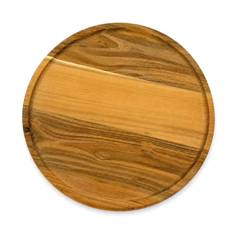 Round Starbamboo Serving Board