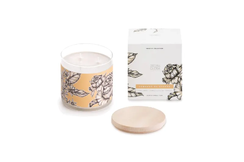 Sombras de Azahar Scented Candle
