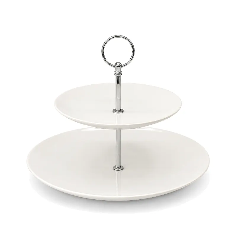 Stand with Shelves Madison Bianco