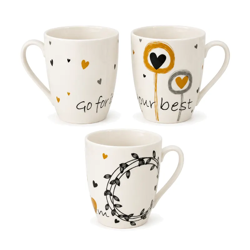 Iris Goldy Mug