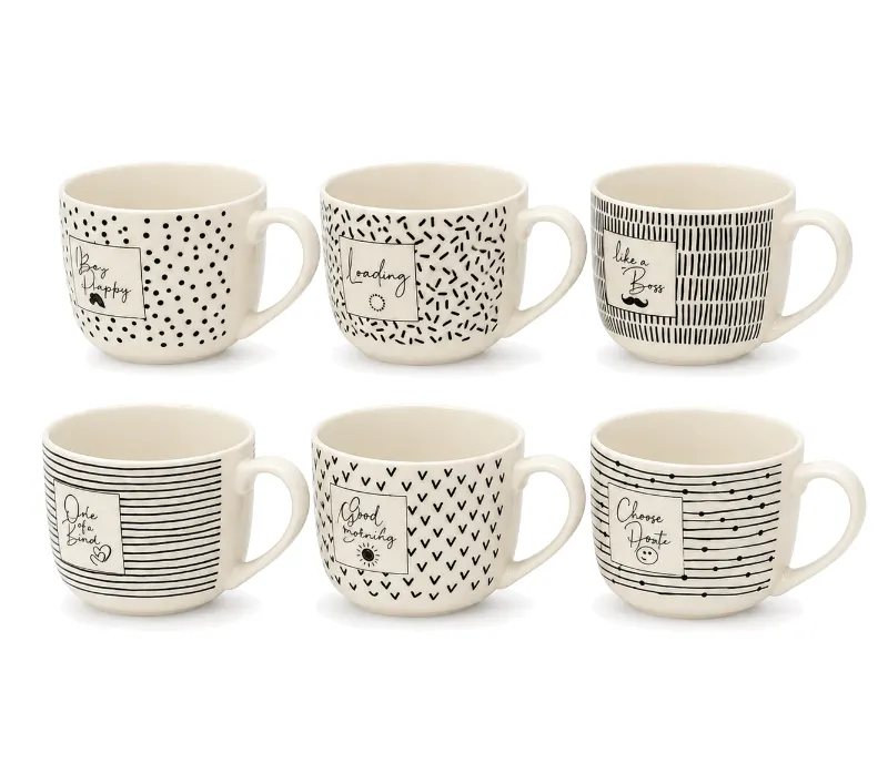 Iris Mood Breakfast Cup
