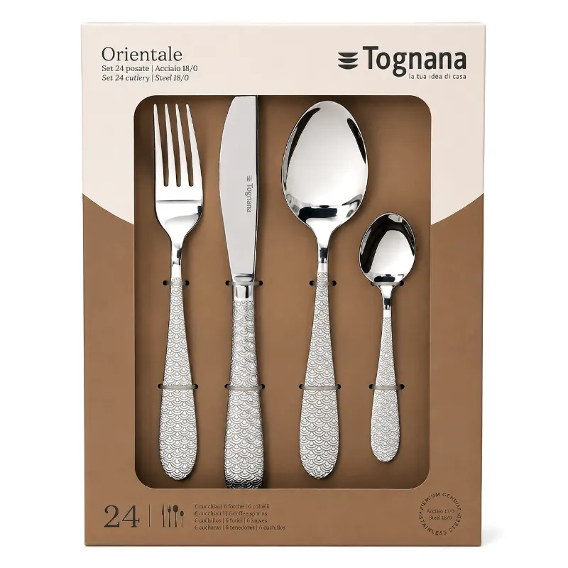 Antony Orientale 24-Piece Cutlery Set