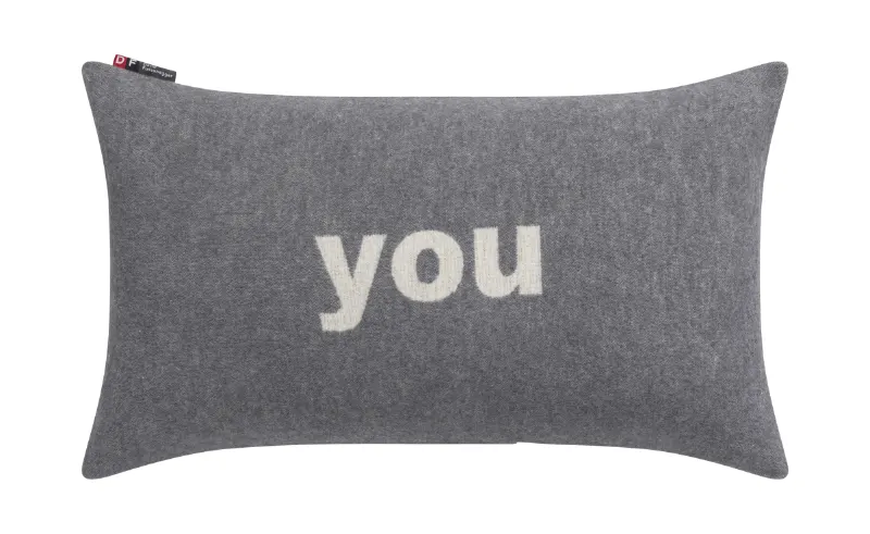 Silvretta You Cushion Cover