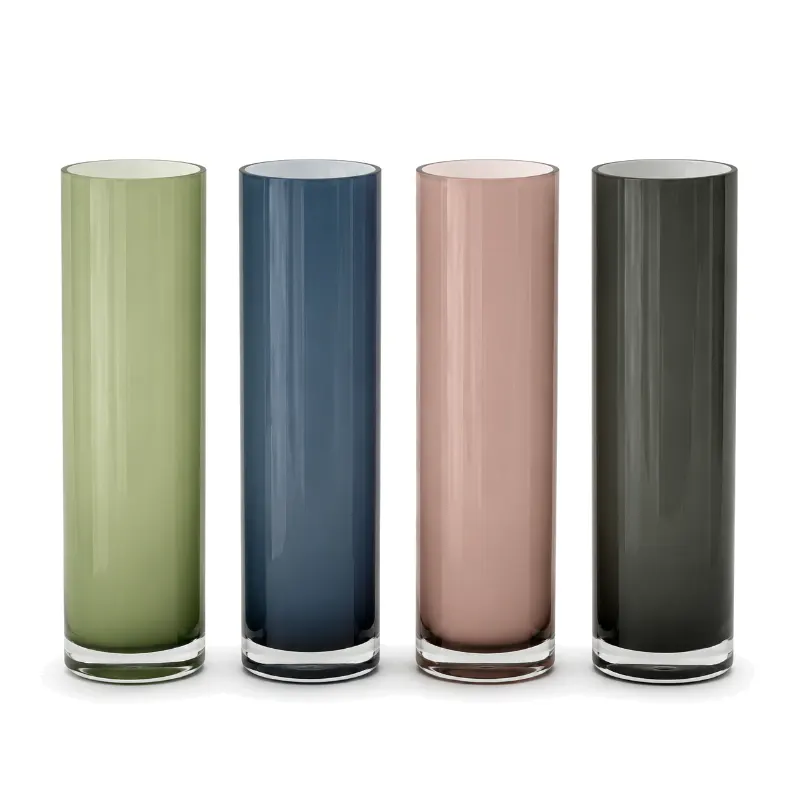 Cylindrical Wetube Vase