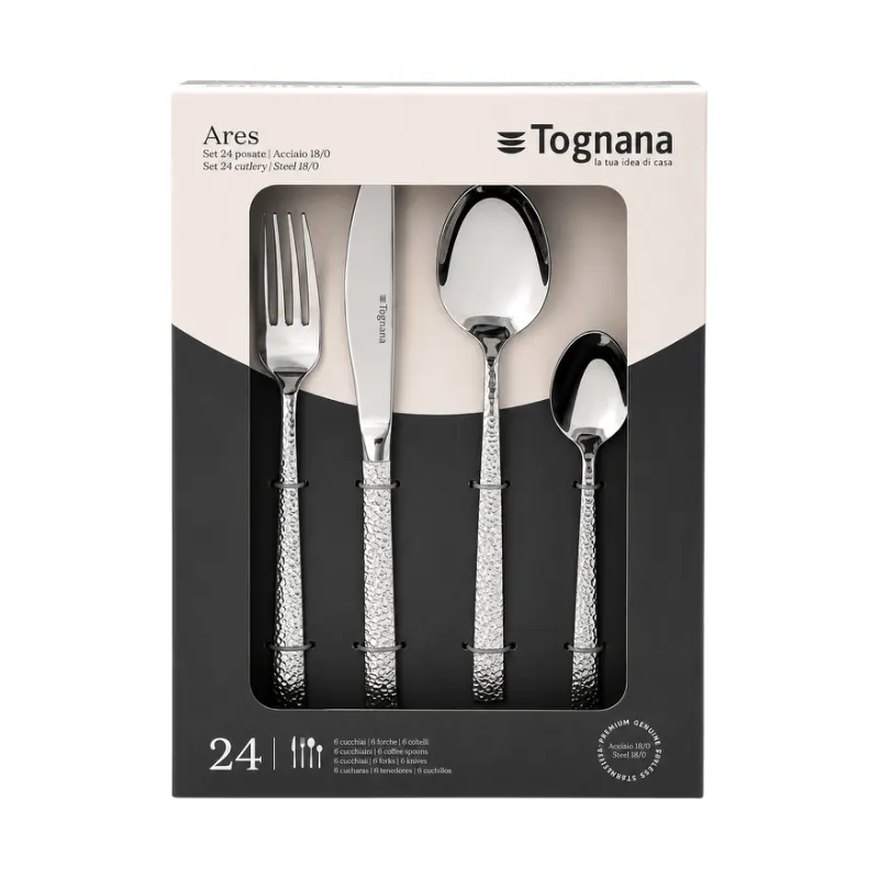 Antony Ares Acciaio 24-Piece Cutlery Set thumbnail 2