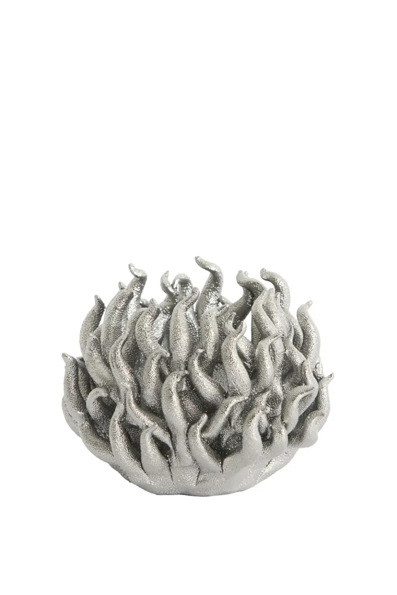 Edessa Porcelain Tealight Holder thumbnail 2