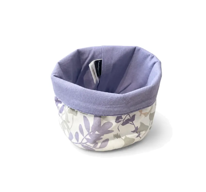 Floreale Textile Bread Basket