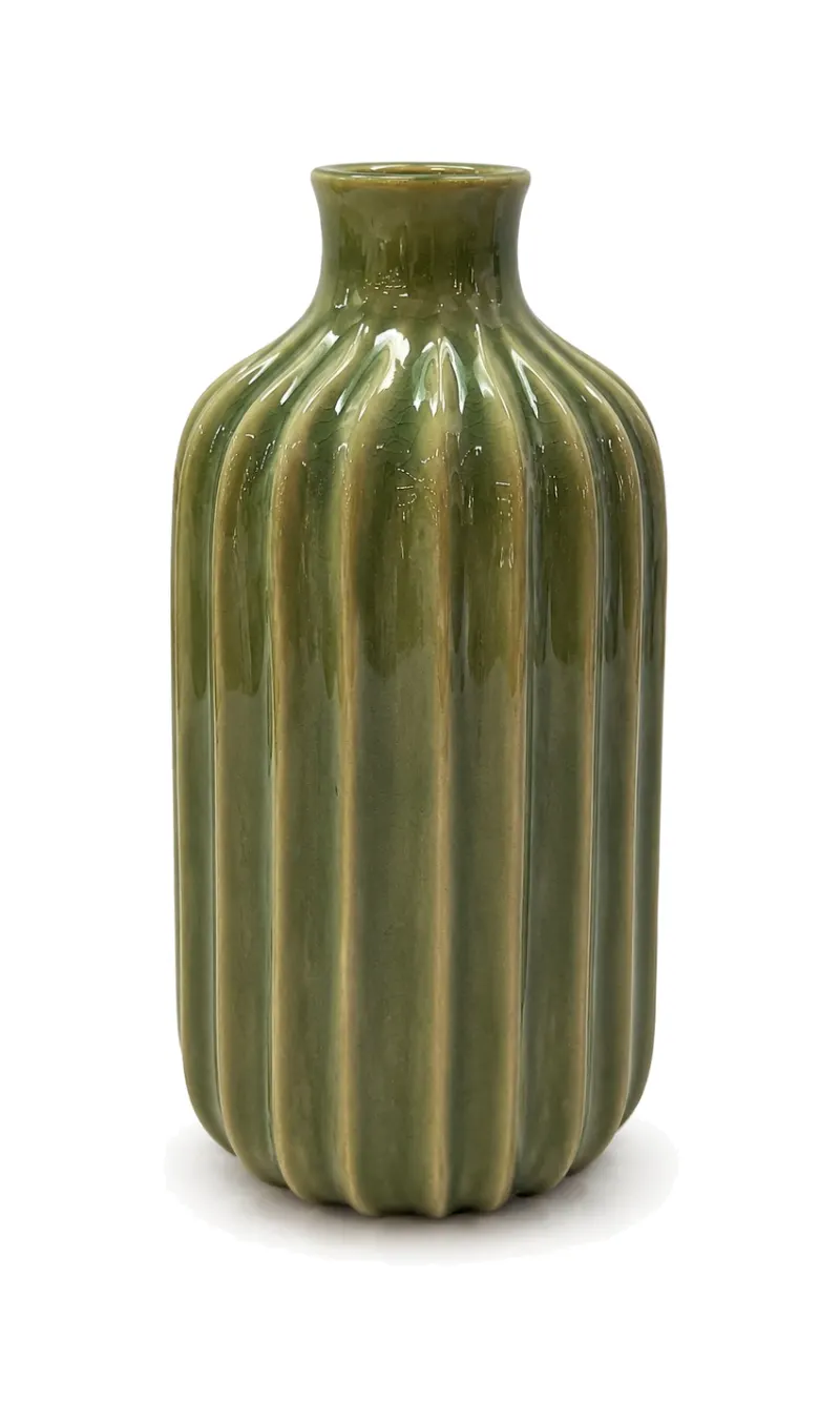 Gia Stripe Vase