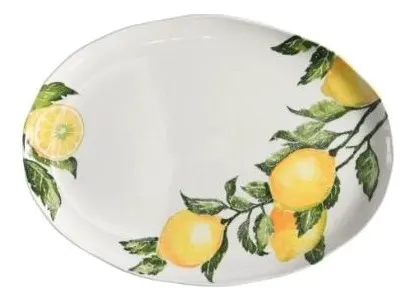 Organic Large Oval Serving Platter