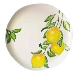 Organic Large Round Serving Platter