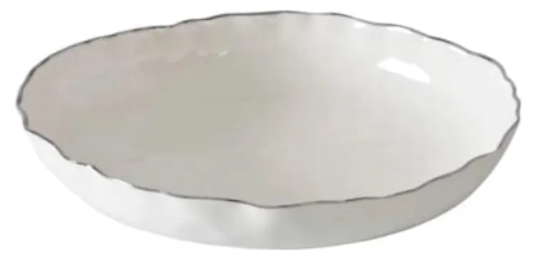 Extra Large Shallow Bowl