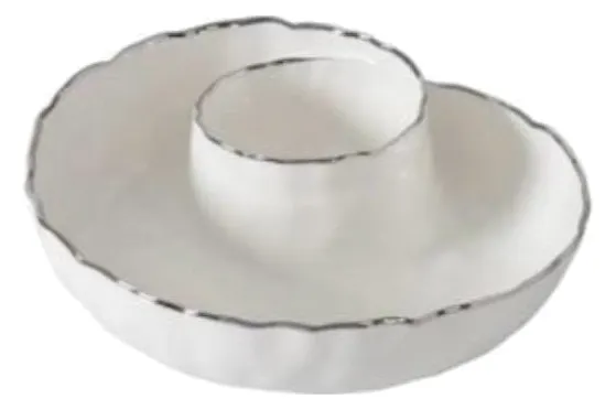 Round Chip & Dip