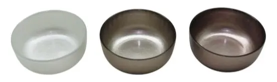 Glass Bowls, Set of 3