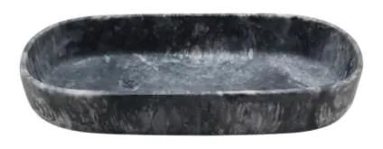Resin Oval Bowl