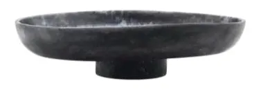 Resin Footed Bowl