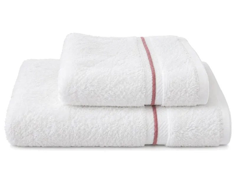 Embroidered Egyptian Cotton Towel
